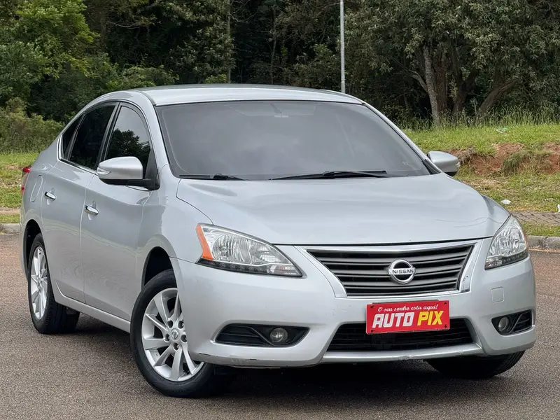 Nissan Sentra SV 2.0 16V CVT (Flex)