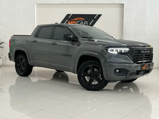 Carro RAM Rampage 2024 R/T 2.0 Turbo