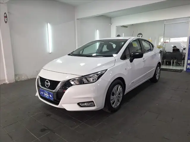Carro Nissan Versa 2023 Sense 1.6 (Flex) (Aut)