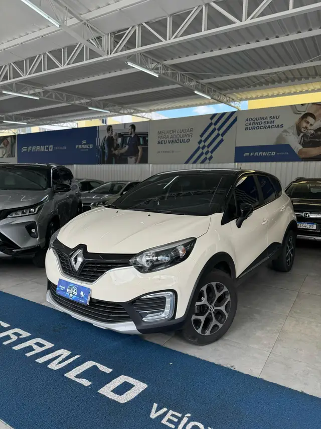 Carro Renault Captur 2021 Life 1.6 16v SCe CVT (Flex)