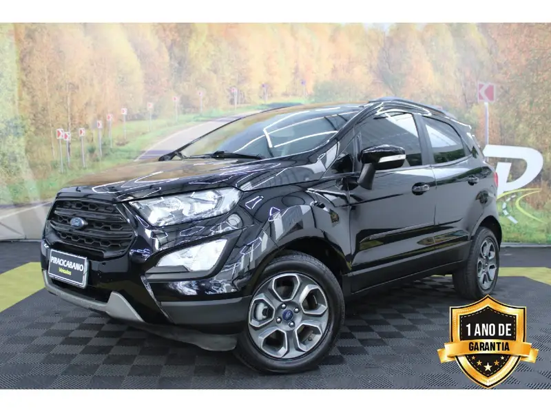 Ford EcoSport Freestyle 1.5 (Aut) (Flex)