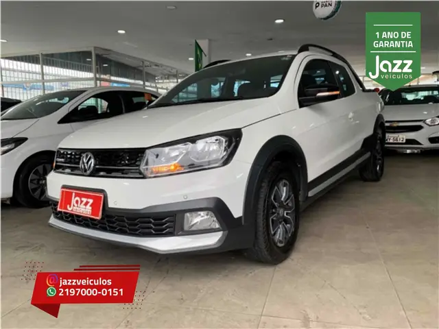 Carro Volkswagen Saveiro 2022 Cross 1.6 16v MSI CD (Flex)