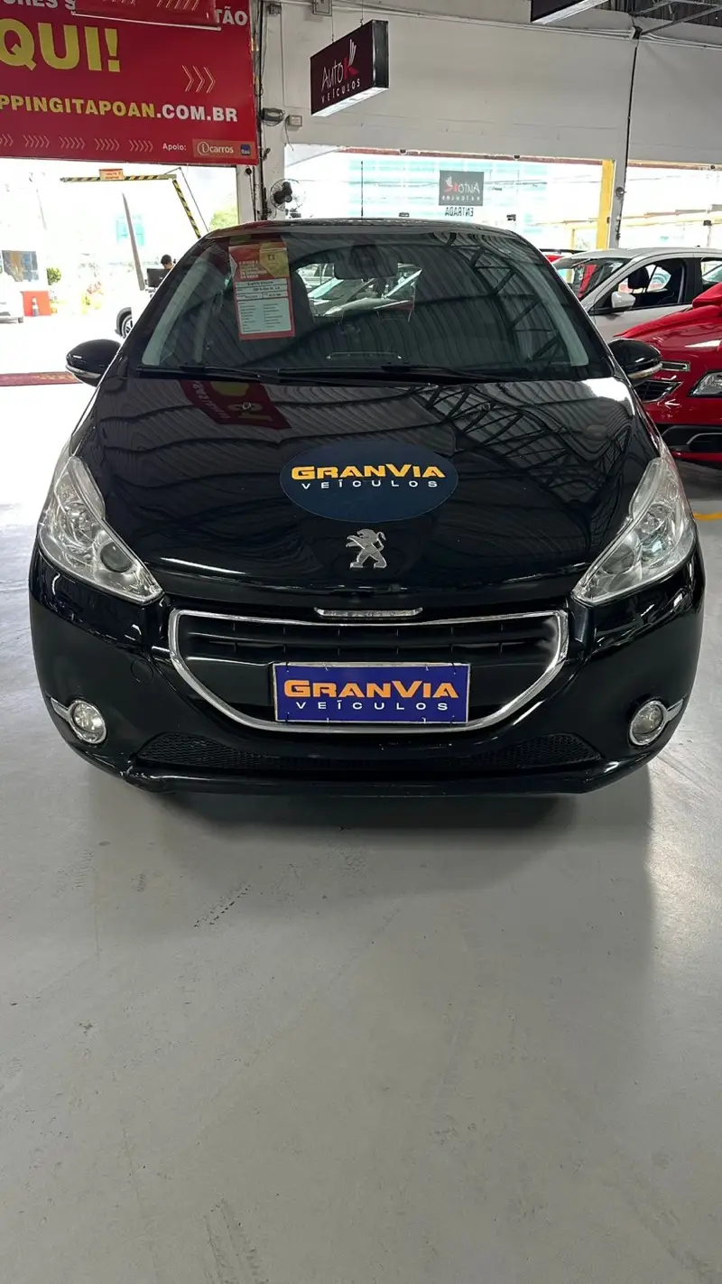 Peugeot 208 Griffe  1.6 16V (Flex) (Aut)