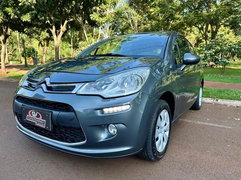 Citroën C3 Attraction 1.6 VTI 120 (Flex) (Aut)