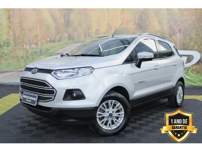 Ford EcoSport Ecosport SE 1.6 16V PowerShift (Flex)