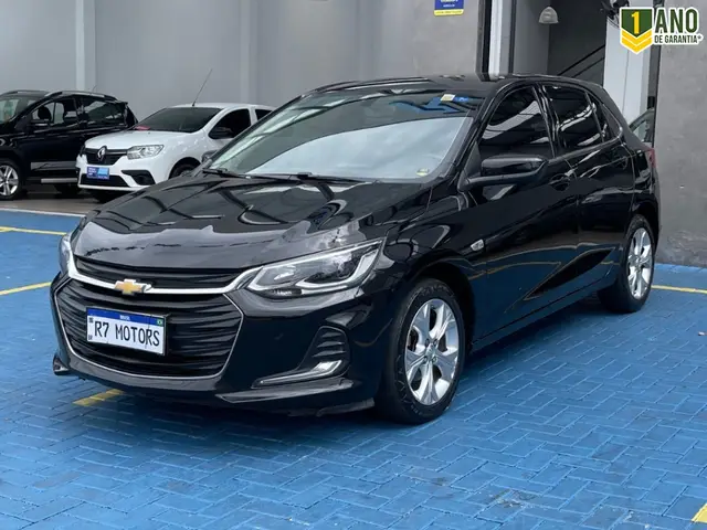 Carro Chevrolet Onix 2020 Premier 1.0 Turbo (Flex) (Aut)