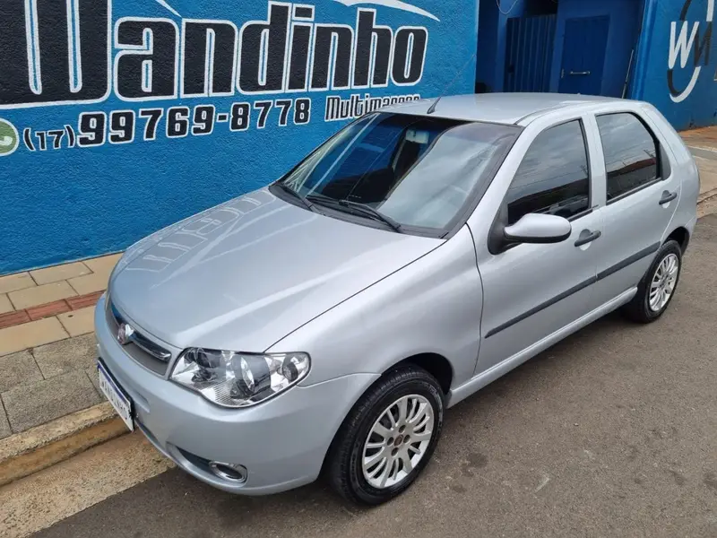 Fiat Palio Fire 1.0 8V (Flex) 4p
