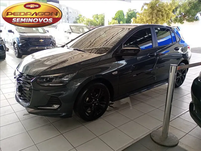 Chevrolet Onix RS 1.0 Turbo (Aut.)