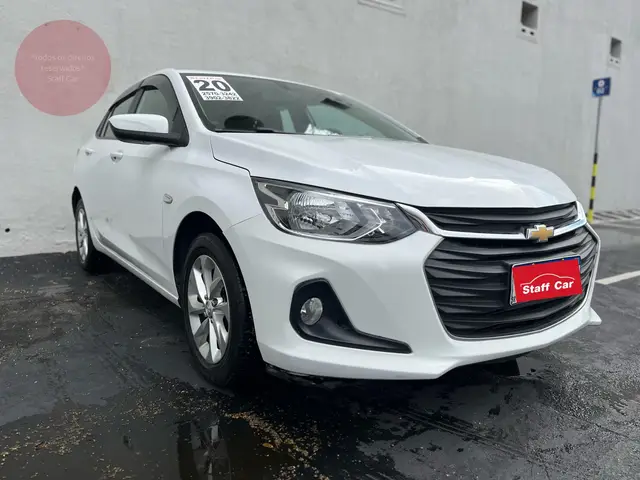 Carro Chevrolet Onix 2020 LTZ 1.0 Turbo (Flex)