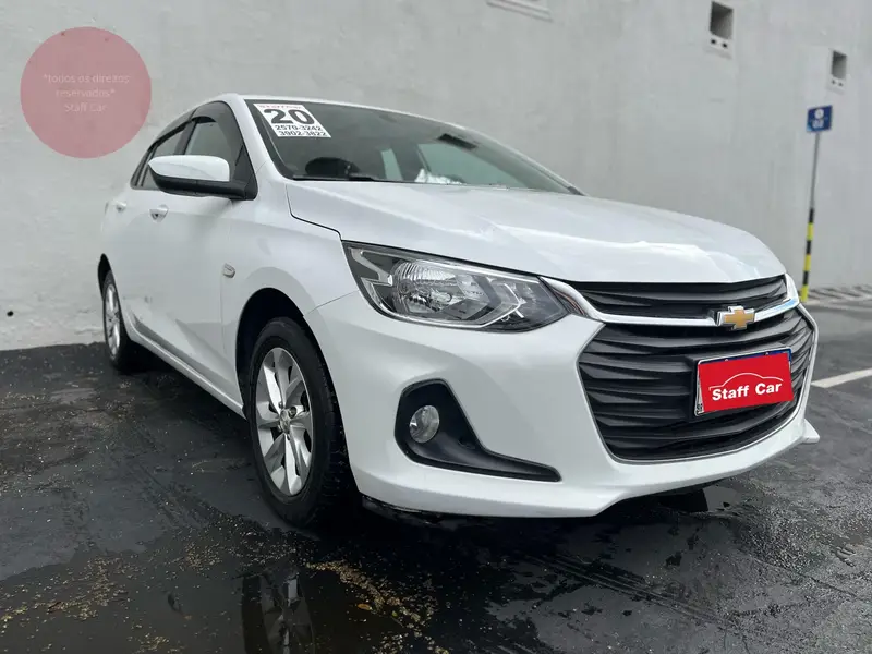 Chevrolet Onix LTZ 1.0 Turbo (Flex)