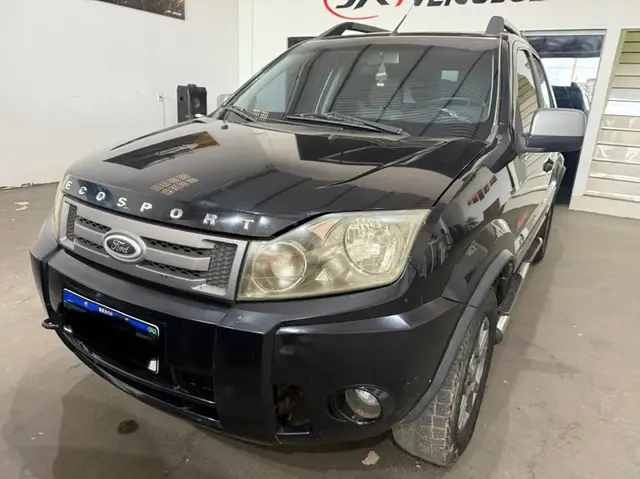 Carro Ford EcoSport 2012 FREESTYLE 1.6 16V Flex 5p