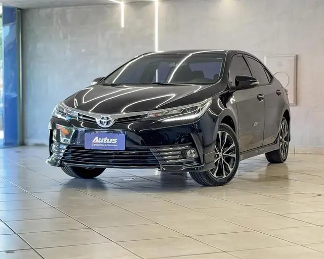 Carro Toyota Corolla 2018 2.0 XRS Multi-Drive S (Flex)