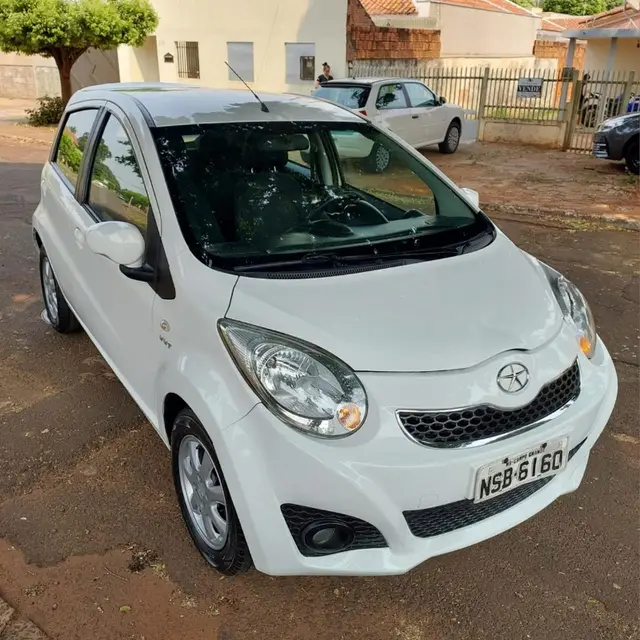 Carro JAC J2 2014 1.4 16V VVT