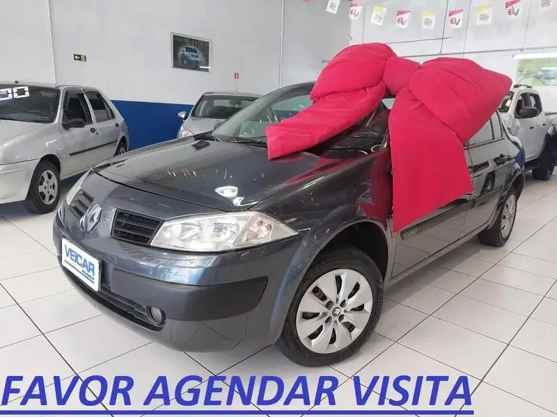 Renault Megane Sedan Mégane Sedan Expression 1.6 16V (flex)