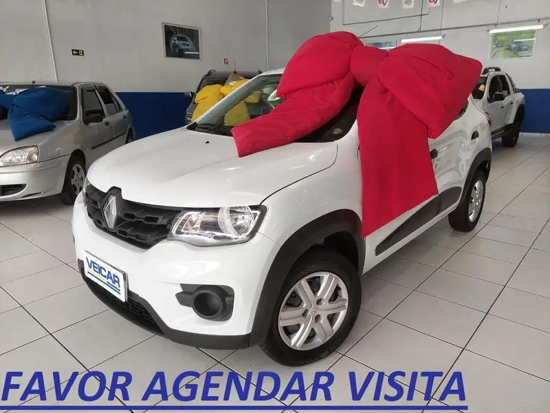 Renault Kwid Zen 1.0 12v SCe (Flex)