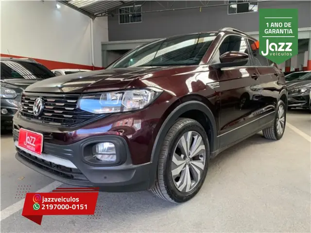 Carro Volkswagen T-Cross 2020 1.0 200 TSI 12V (Aut) (Flex)