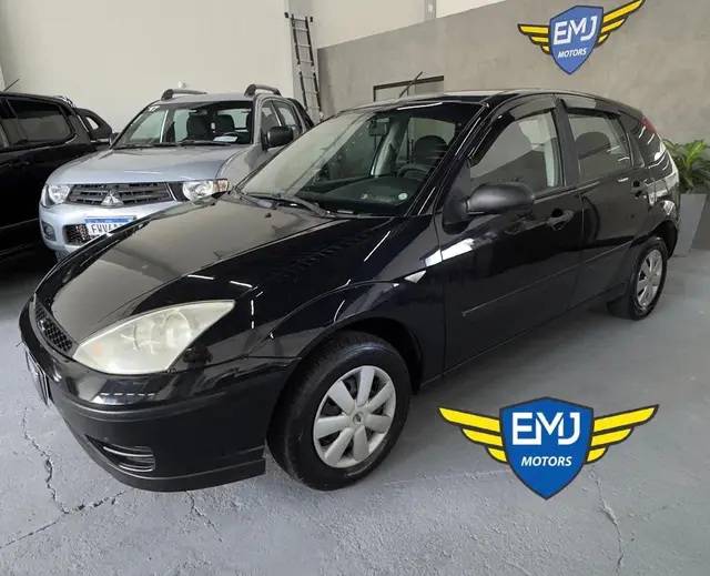 Carro Ford Focus Hatch 2009 GL 1.6 8V (Flex)