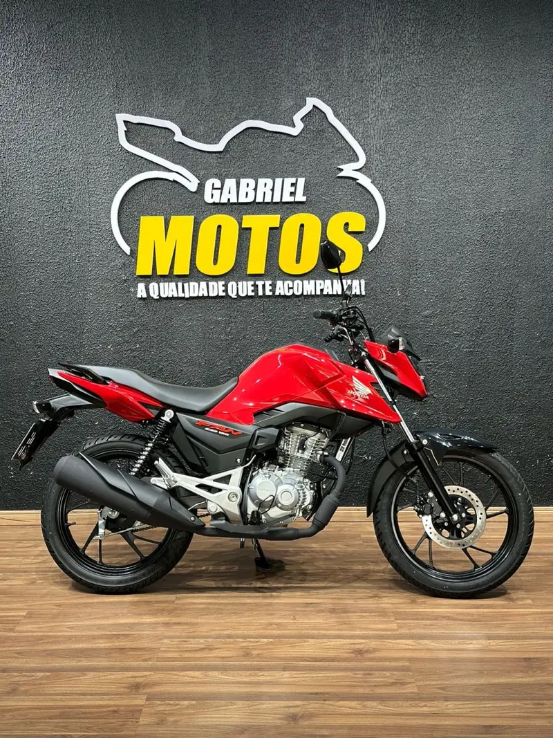 Honda CG 160 Fan