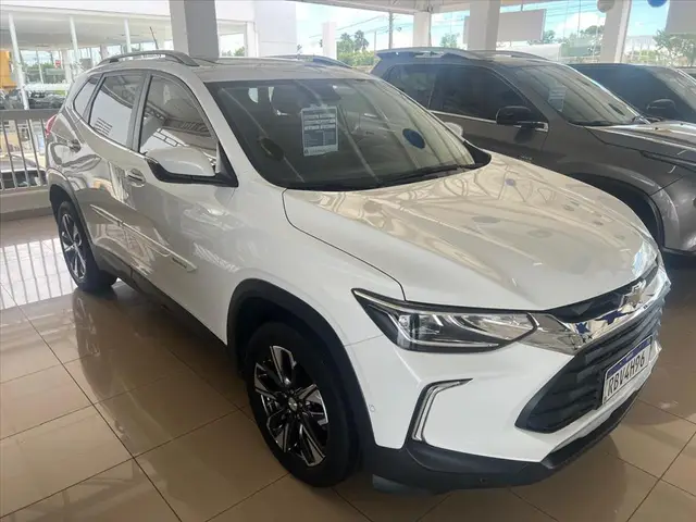 Carro Chevrolet Tracker 2021 1.2 Turbo (Aut) (Flex)