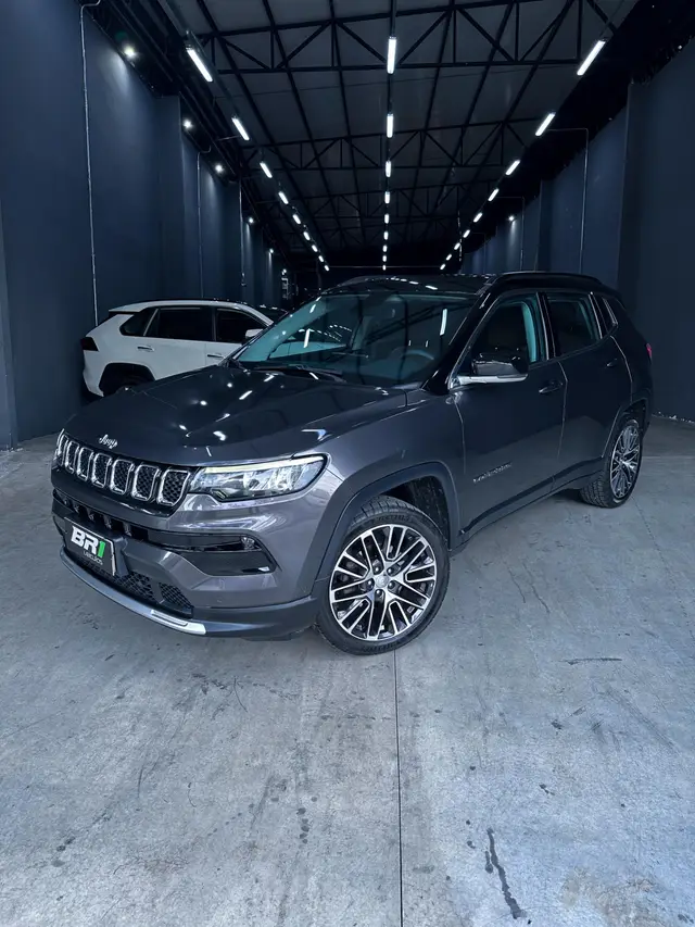 Carro Jeep Compass 2022 Limited 1.3 T270 (Aut) (Flex)