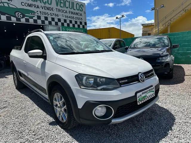 Carro Volkswagen Saveiro 2015 Cross 1.6 16v MSI CE (Flex)