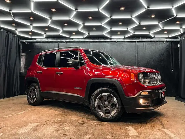 Carro Jeep Renegade 2018 Sport 1.8 4x2 (Flex)