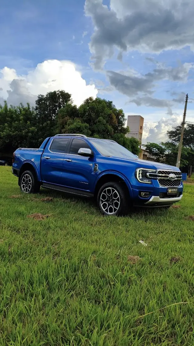 Carro Ford Ranger Cabine Dupla 2024 Limited+ 3.0