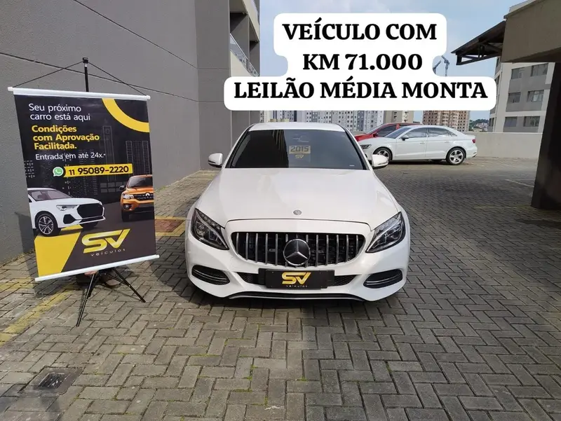 Mercedes-Benz Classe C C 180 Avantgarde 1.6