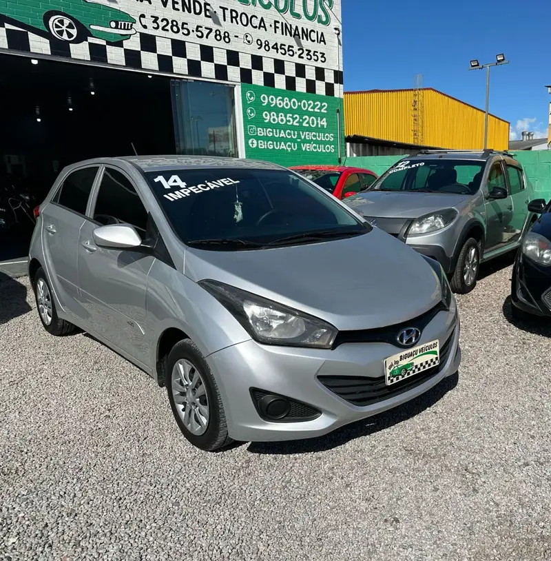Hyundai HB20 1.6 Comfort (Flex)
