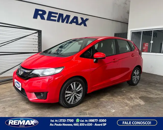 Carro Honda Fit 2015 1.5 16v EX CVT (Flex)
