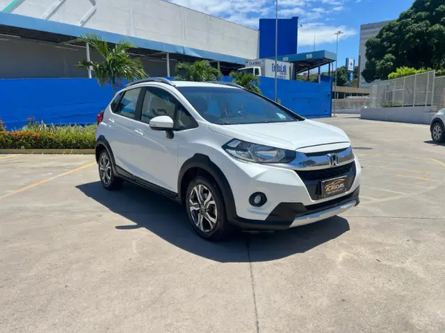 Carro Honda WR-V 2018 EXL 1.5 FlexOne CVT (Flex)