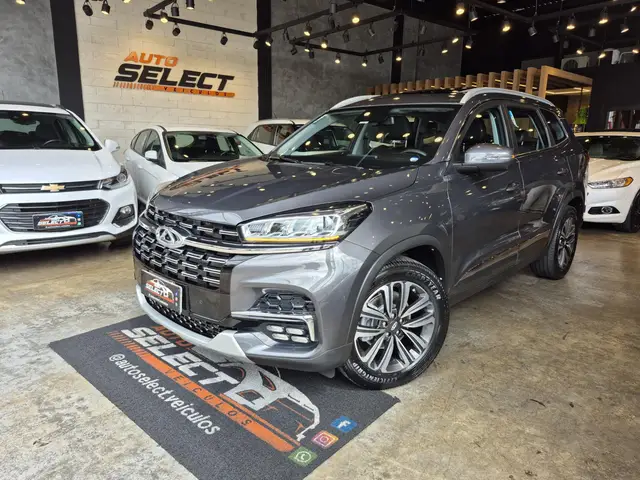 Carro CAOA Chery Tiggo 8 2022 TXS 1.6 Turbo GDI