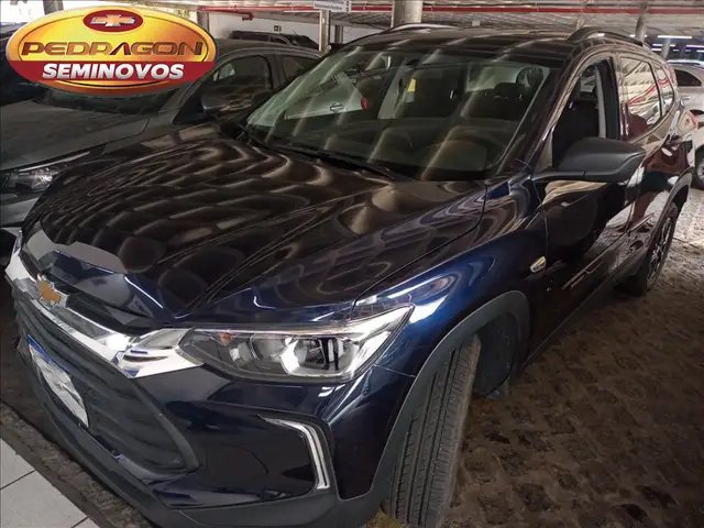 Carro Chevrolet Tracker 2022 Premier 1.0 Turbo (Aut) (Flex)