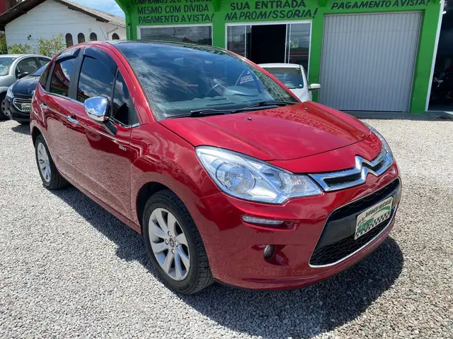 Carro Citroën C3 2014 Exclusive 1.6 VTI 120 (Flex) (Aut)