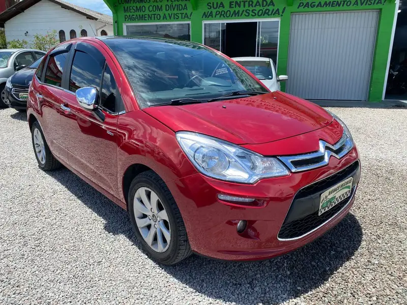 Citroën C3 Exclusive 1.6 VTI 120 (Flex) (Aut)