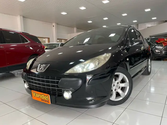 Carro Peugeot 307 Sedan 2009 Presence 1.6 16V (flex)