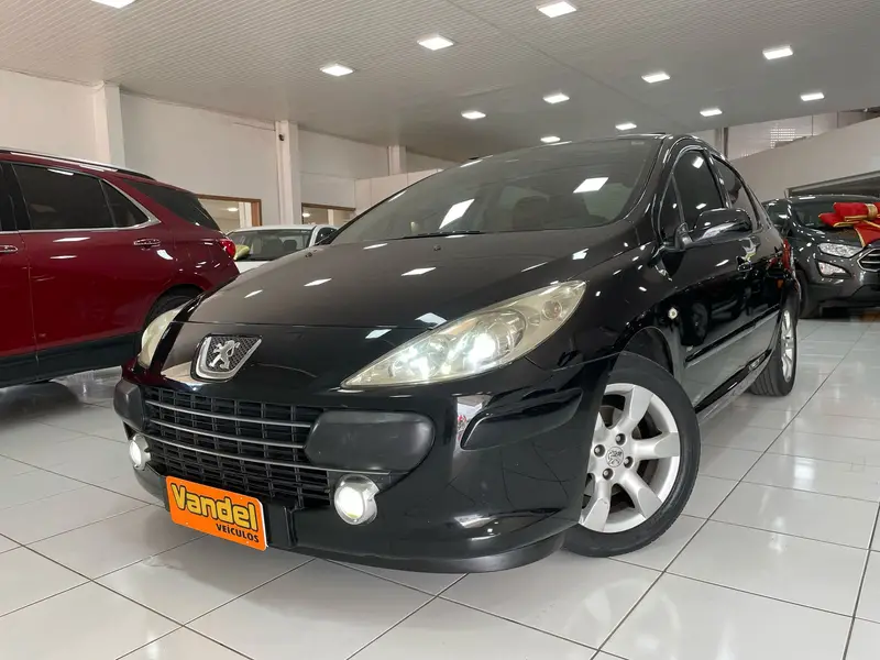 Peugeot 307 Sedan Presence 1.6 16V (flex)