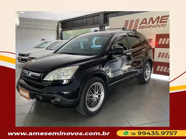 Carro Honda CR-V 2009 EXL 4x4 2.0 16V (aut)