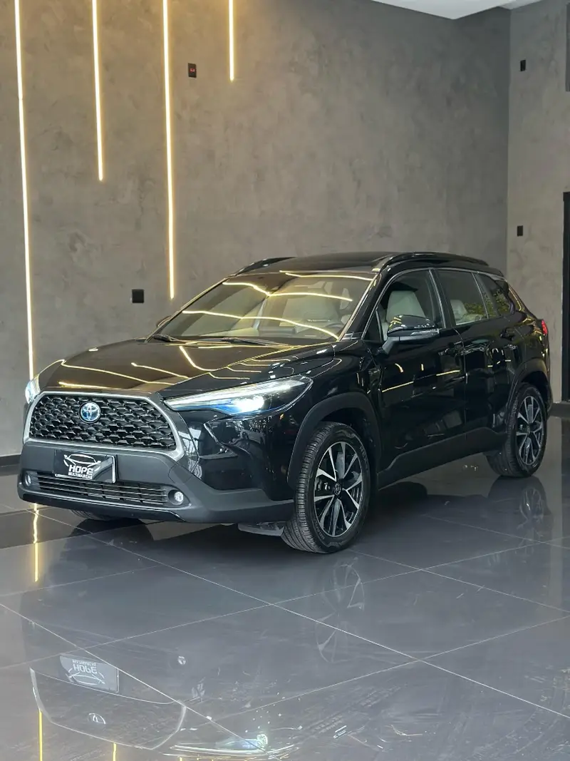 Toyota Corolla Cross XRX Hybrid 1.8 (flex) (Aut)