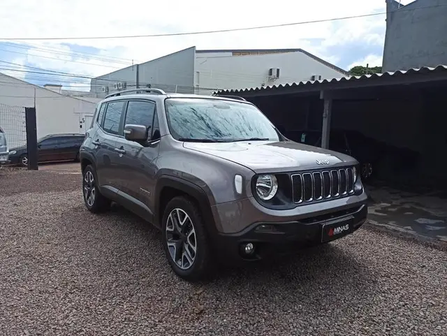 Carro Jeep Renegade 2019 1.8 (Aut) (Flex)