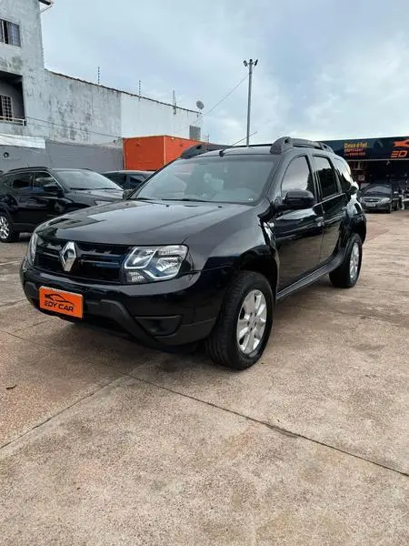 Renault Duster 1.6 16V Expression CVT (Flex)