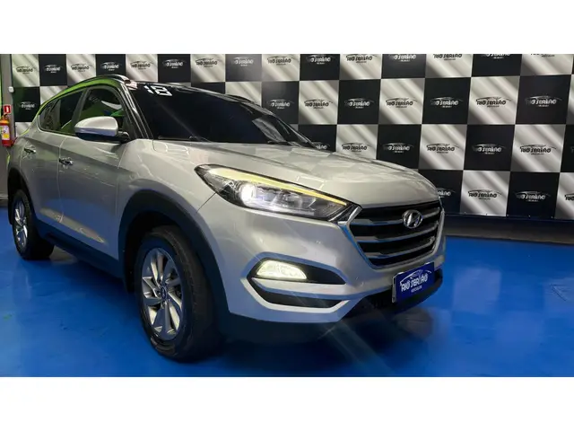 Carro Hyundai Tucson 2018 GLS 1.6 T-GDI (Aut)