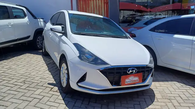 Carro Hyundai HB20 2020 1.0 TGDI Evolution (Aut)