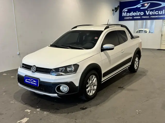 Carro Volkswagen Saveiro 2015 Cross 1.6 16v MSI CD (Flex)