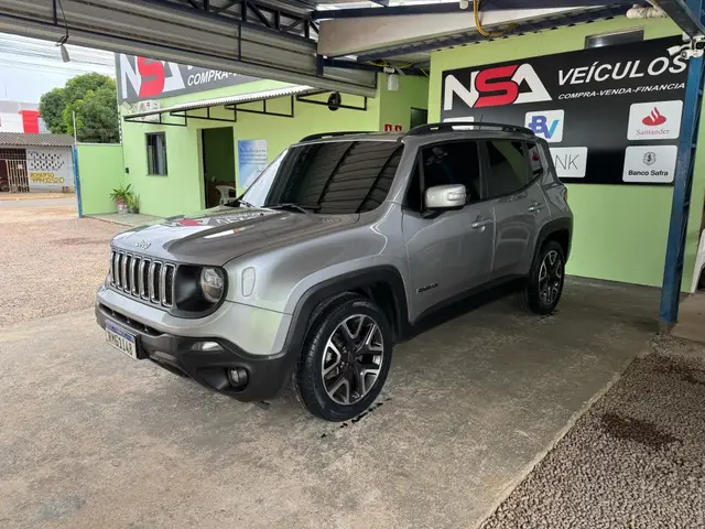 Carro Jeep Renegade 2021 Longitude 1.8 4x2 (Aut) (Flex)
