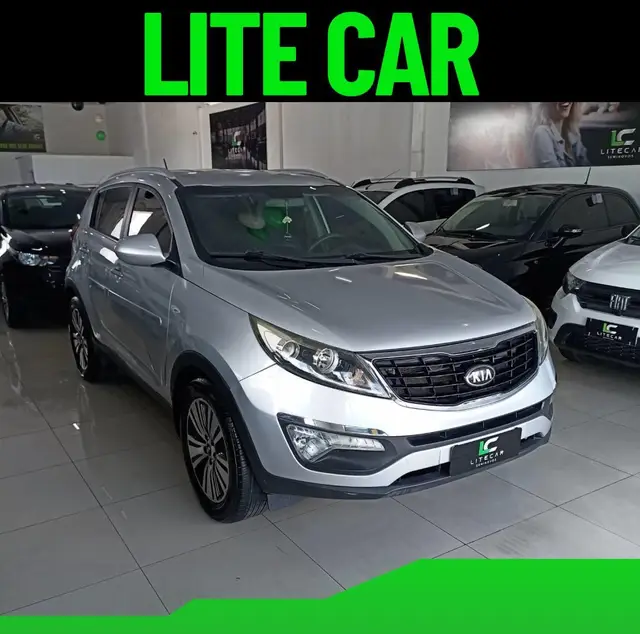 Carro Kia Sportage 2015 LX 2.0 16V (Aut) (Flex)