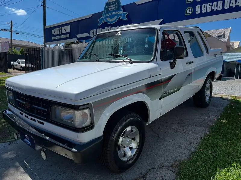 Chevrolet D20 Pick Up Custom Luxe 4.0 (Cab Simples)