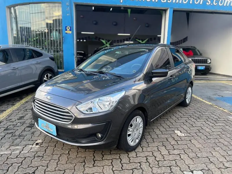 Ford Ka Sedan SE Plus 1.0 (Flex)