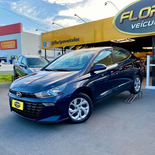 Carro Hyundai HB20S 2024 Comfort 1.0 (Flex)