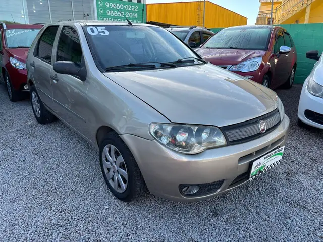Carro Fiat Palio 2005 ELX 1.3 8V (Flex)